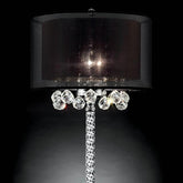 Ivy Chrome Table Lamp Half Price Furniture