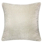 Leyla Silver 20" X 20" Pillow, Silver Half Price Furniture