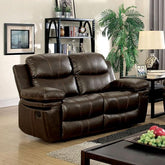 Listowel Brown Love Seat Half Price Furniture