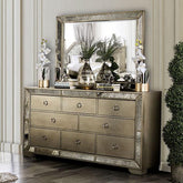 LORAINE Champagne Dresser Half Price Furniture