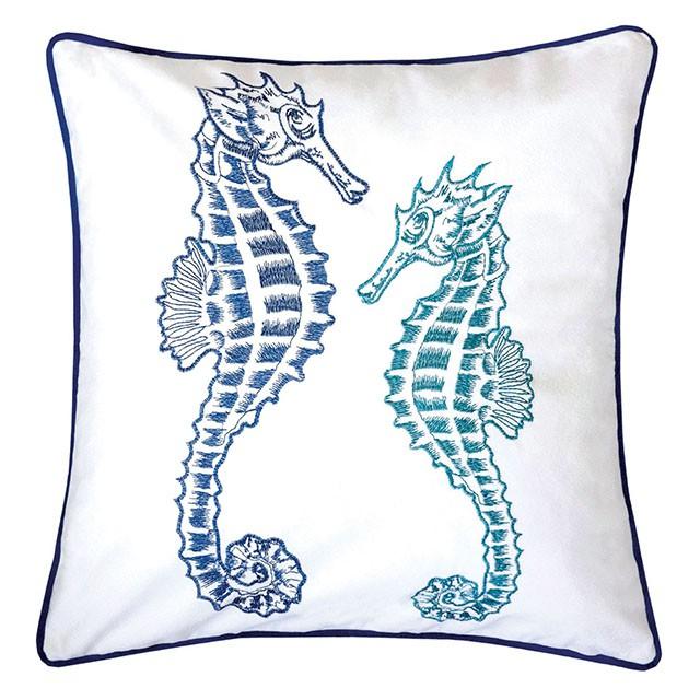 Lorrie Blue 20" X 20" Pillow, Blue Half Price Furniture