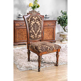 Lucie Brown Cherry Side Chair (2/CTN) Half Price Furniture
