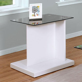MANNEDORF End Table - End Table - Half Price Furniture