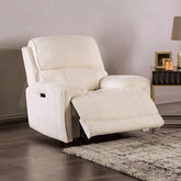 MORCOTE Power Recliner, Beige Half Price Furniture
