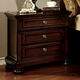 NORTHVILLE Dark Cherry Night Stand Half Price Furniture
