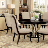 Ornette Espresso Round Table Half Price Furniture