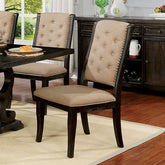 Patience Dark Walnut Side Chair (2/CTN) Half Price Furniture