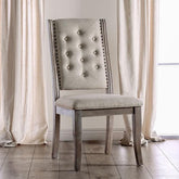 Patience Rustic Natural Tone Side Chair (2/CTN) Half Price Furniture