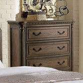 Persephone Rustic Natural Tone Chest Half Price Furniture
