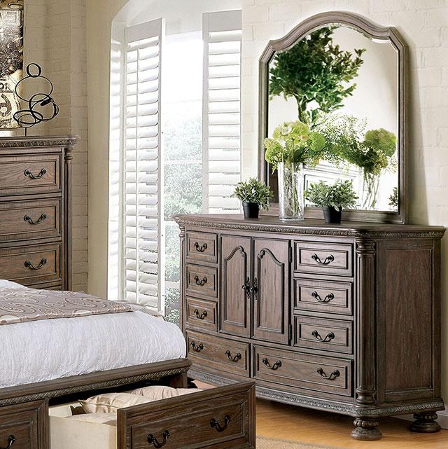 Furniture of America Persephone Rustic Natural Dresser