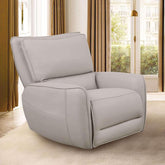 PHINEAS Power Recliner, Beige Half Price Furniture