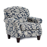 PORTHCAWL Accent Chair, Floral Half Price Furniture