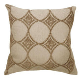 RIYA 22" X 22" Pillow, Beige (2/CTN) Half Price Furniture
