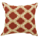 ROXY 22" X 22" Pillow, Red (2/CTN) Half Price Furniture
