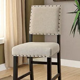 Sania II Antique Black Bar Chair (2/CTN) Half Price Furniture