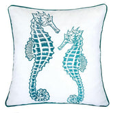 Terrie Teal 20" X 20" Pillow, Teal Half Price Furniture