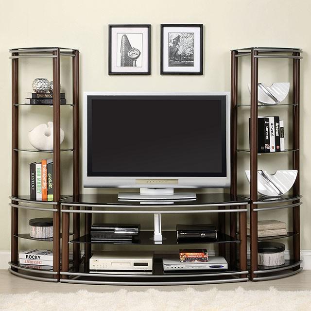 Silver Creek Brown/Silver 52" TV Console  Half Price Furniture