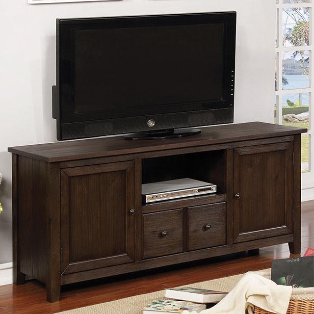 Presho Dark Oak 60" TV Stand  Half Price Furniture