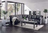 Kaleigh Gray Sectional  Half Price Furniture