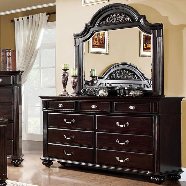 Syracuse Dark Walnut Dresser  Half Price Furniture