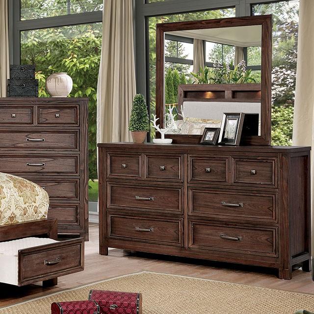 Tywyn Dark Oak Dresser  Half Price Furniture