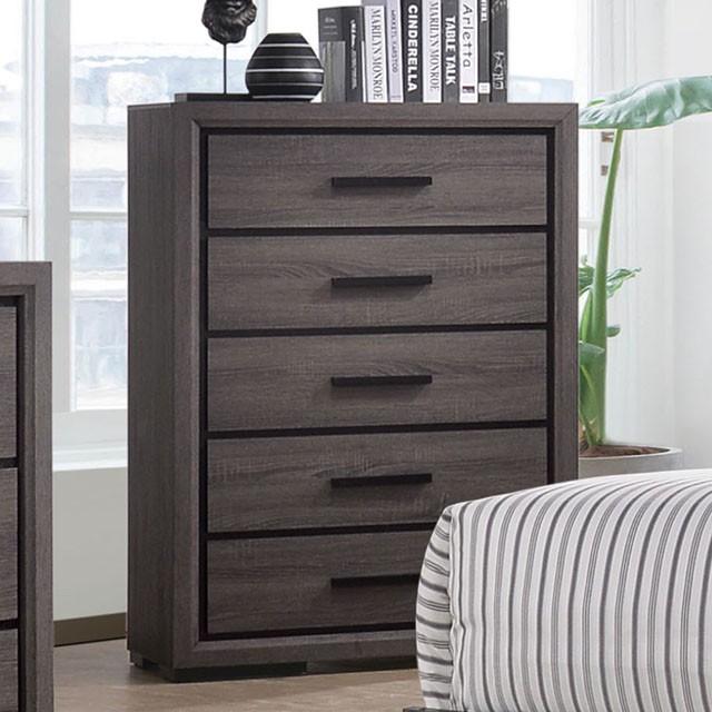 Conwy Gray Chest  Las Vegas Furniture Stores