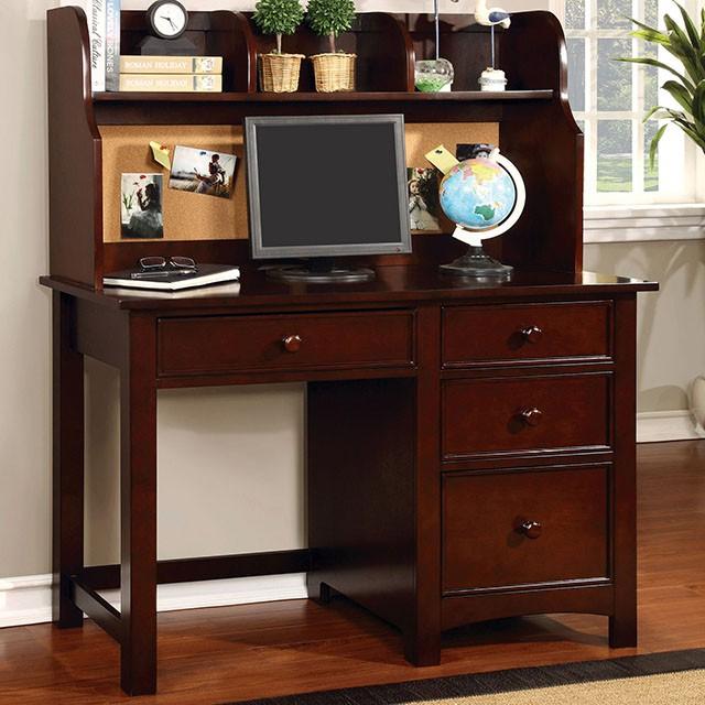 Omnus Cherry Desk  Half Price Furniture