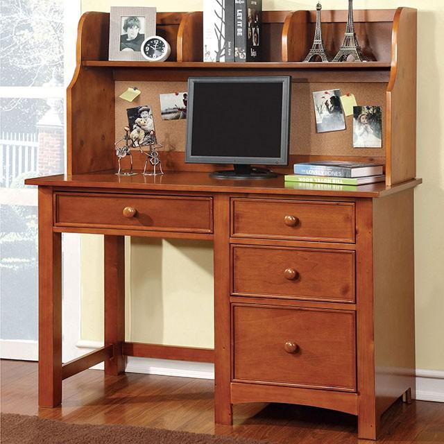 Omnus Oak Desk  Half Price Furniture