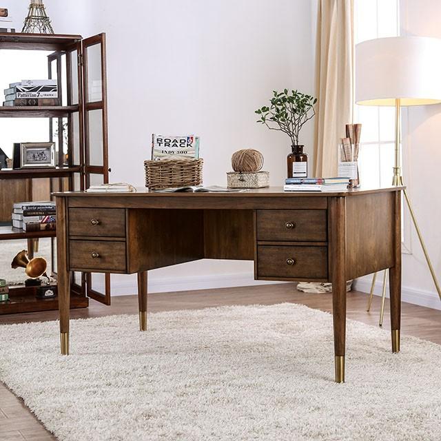 Reliance Antique Oak Desk  Half Price Furniture
