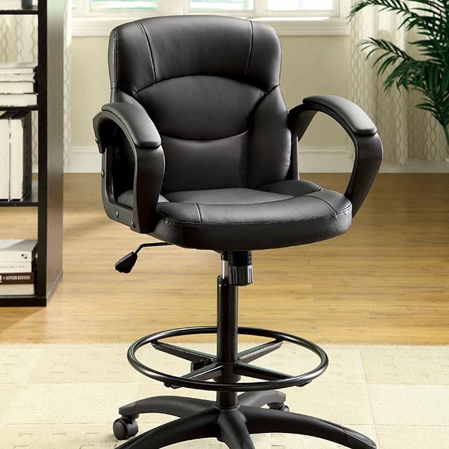 Belleville Black Office Chair  Half Price Furniture