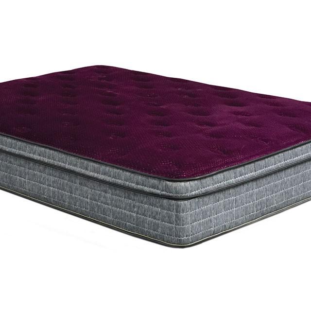 Minnetonka Purple 13" Euro Pillow Top Mattress, Cal.King  Half Price Furniture