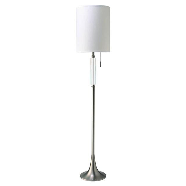 Aya White Floor Lamp  Half Price Furniture