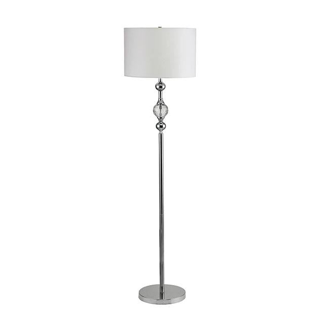 Emi White Floor Lamp  Half Price Furniture