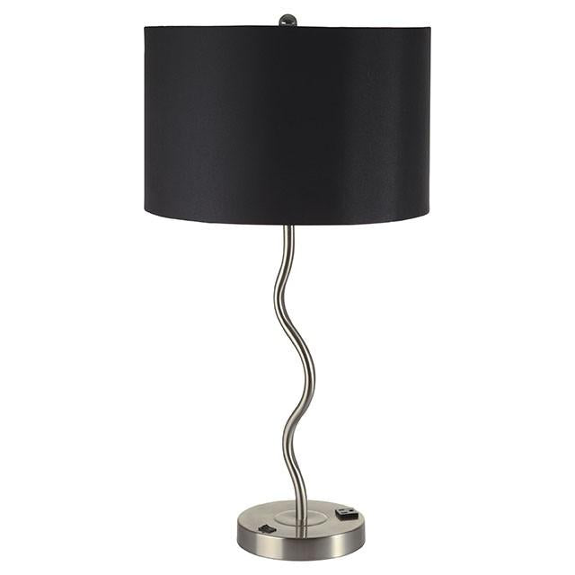 Sprig Black Table Lamp (2/CTN)  Half Price Furniture