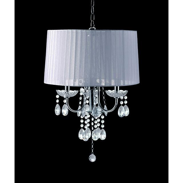Jada White Ceiling Lamp  Half Price Furniture