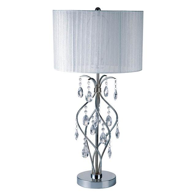 Xia White Table Lamp  Half Price Furniture