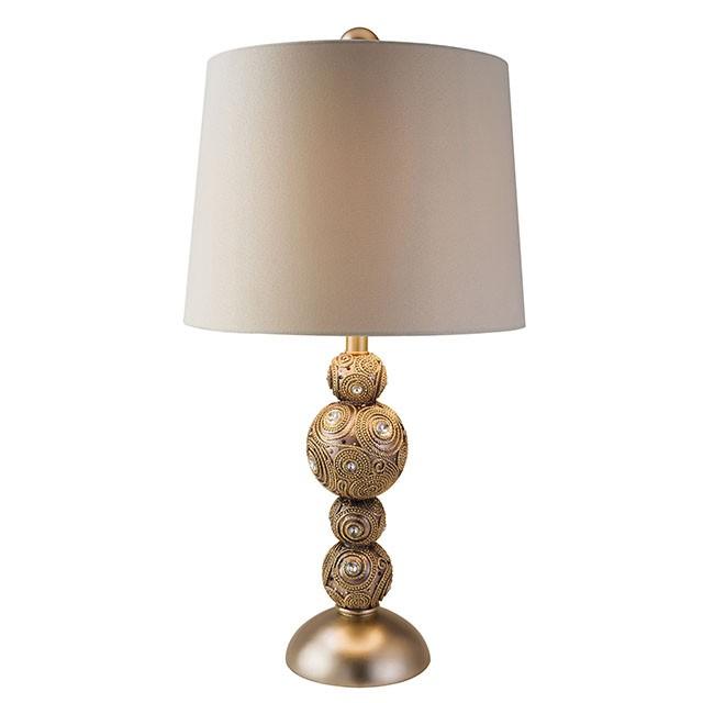 Sage Gold 18.5"H Table Lamp  Half Price Furniture
