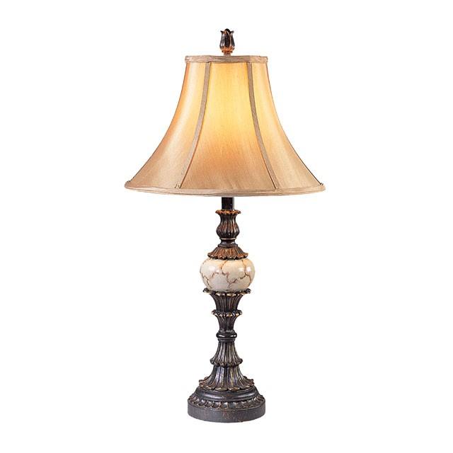 Rosalie Antique Black Table Lamp (2/CTN)  Half Price Furniture
