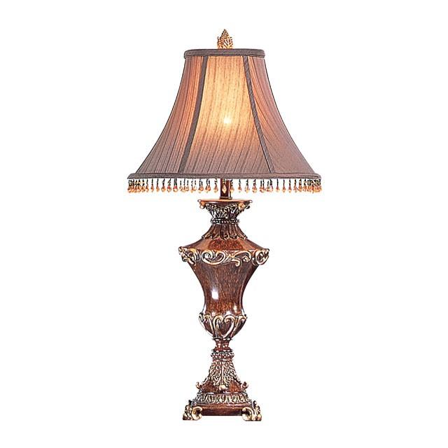Selma Beige/Gold Table Lamp (2/CTN)  Half Price Furniture