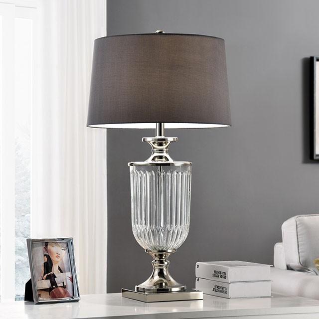 Ira Translucent 32.5"H Table Lamp  Half Price Furniture