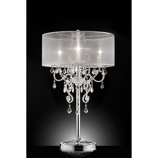 Rigel Silver 35"H Table Lamp  Half Price Furniture