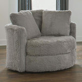 COCHRANE Chair, Gray Half Price Furniture