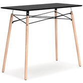 Jaspeni Home Office Desk  Half Price Furniture