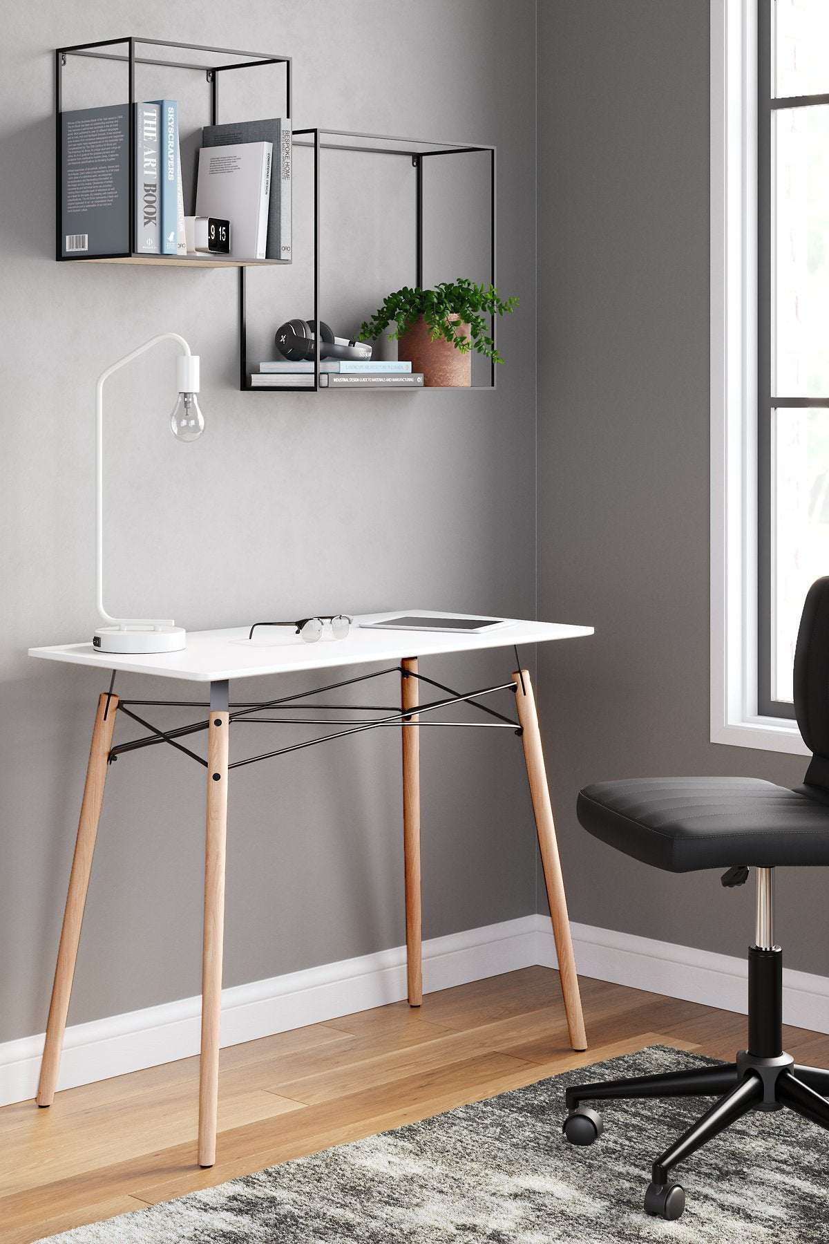 Jaspeni Home Office Desk Half Price Furniture