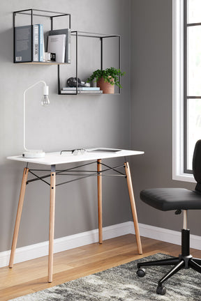 Jaspeni Home Office Desk Half Price Furniture