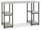 Lazabon 48" Home Office Desk Half Price Furniture