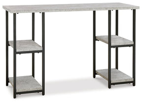 Lazabon 48" Home Office Desk Half Price Furniture