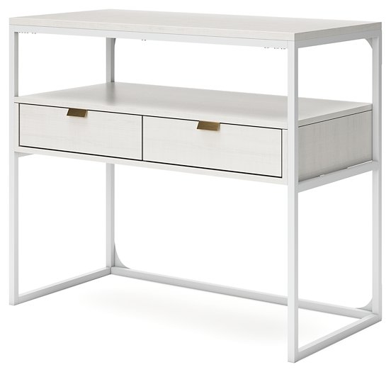 Deznee Credenza - Desk - Half Price Furniture