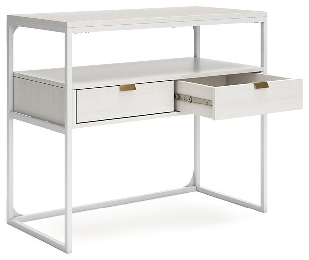 Deznee Credenza - Desk - Half Price Furniture
