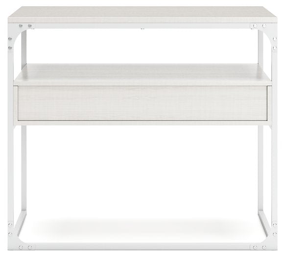 Deznee Credenza - Desk - Half Price Furniture